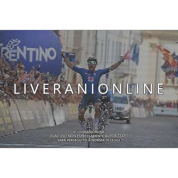 12-09-2021 European Championships Elite; 2021, Bahrain - Victorious; 2021, Deceuninck - Quick Step; Colbrelli, Sonny; Evenepoel, Remco; Trento; ©SIROTTI / AGENZIA ALDO LIVERANI SAS