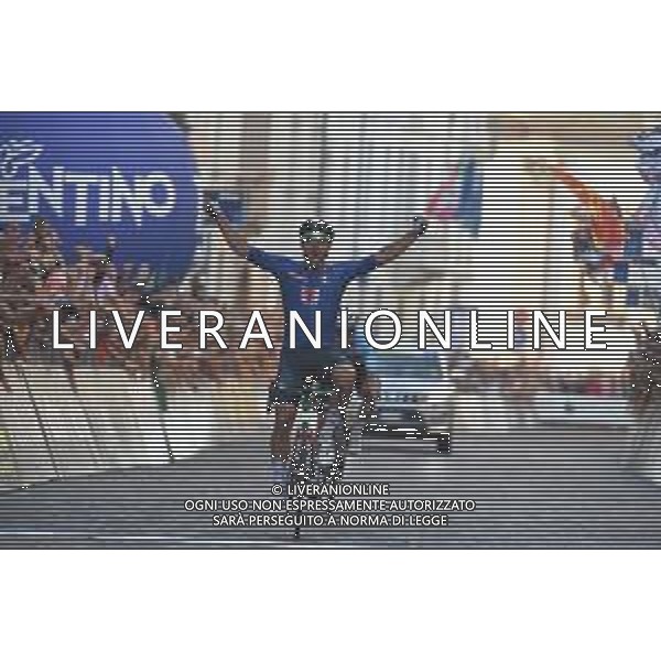 12-09-2021 European Championships Elite; 2021, Bahrain - Victorious; Colbrelli, Sonny; Trento; ©SIROTTI / AGENZIA ALDO LIVERANI SAS