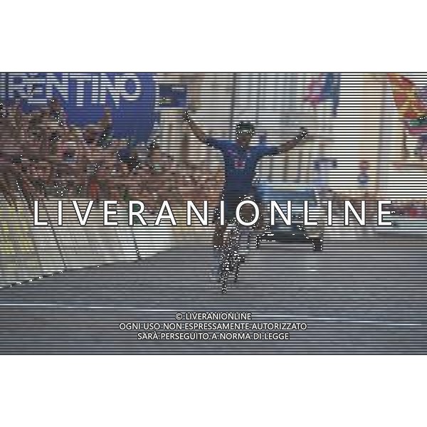 12-09-2021 European Championships Elite; 2021, Bahrain - Victorious; Colbrelli, Sonny; Trento; ©SIROTTI / AGENZIA ALDO LIVERANI SAS