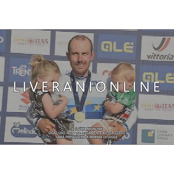 12-09-2021 European Championships Elite; 2021, Bahrain - Victorious; Colbrelli, Sonny; Figli Colbrelli, Sonny; Trento; ©SIROTTI / AGENZIA ALDO LIVERANI SAS
