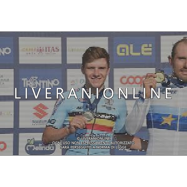 12-09-2021 European Championships Elite; 2021, Deceuninck - Quick Step; Evenepoel, Remco; Trento; ©SIROTTI / AGENZIA ALDO LIVERANI SAS