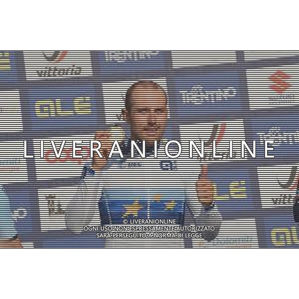 12-09-2021 European Championships Elite; 2021, Bahrain - Victorious; Colbrelli, Sonny; Trento; ©SIROTTI / AGENZIA ALDO LIVERANI SAS