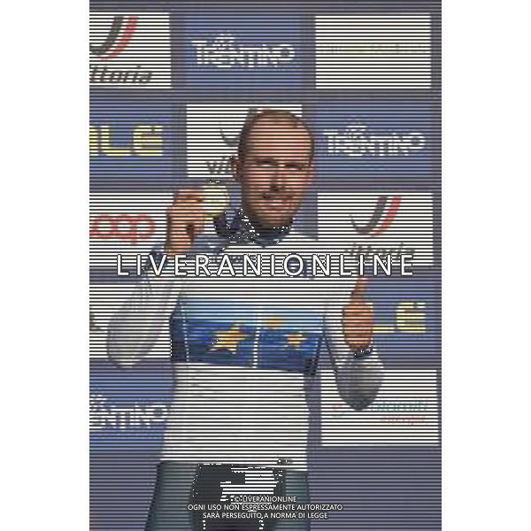 12-09-2021 European Championships Elite; 2021, Bahrain - Victorious; Colbrelli, Sonny; Trento; ©SIROTTI / AGENZIA ALDO LIVERANI SAS