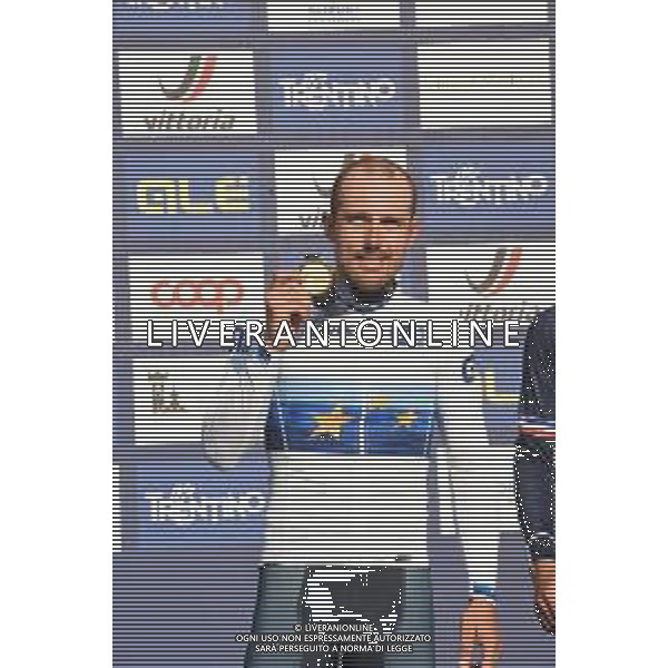 12-09-2021 European Championships Elite; 2021, Bahrain - Victorious; Colbrelli, Sonny; Trento; ©SIROTTI / AGENZIA ALDO LIVERANI SAS