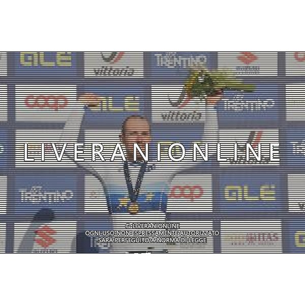 12-09-2021 European Championships Elite; 2021, Bahrain - Victorious; Colbrelli, Sonny; Trento; ©SIROTTI / AGENZIA ALDO LIVERANI SAS