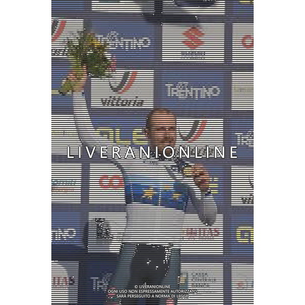 12-09-2021 European Championships Elite; 2021, Bahrain - Victorious; Colbrelli, Sonny; Trento; ©SIROTTI / AGENZIA ALDO LIVERANI SAS