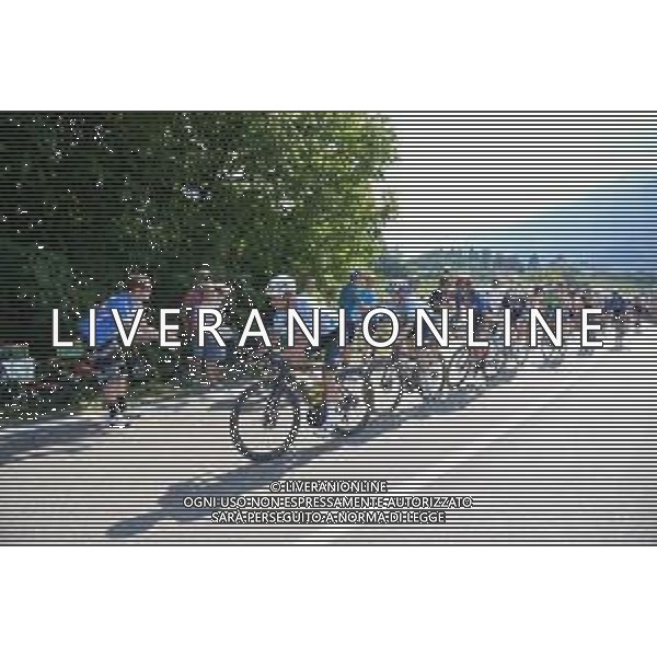 12-09-2021 European Championships Elite; 2021, Qhubeka - Nexthash; 2021, Deceuninck - Quick Step; Campenaerts, Victor; Evenepoel, Remco; Povo; ©SIROTTI / AGENZIA ALDO LIVERANI SAS