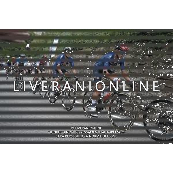 12-09-2021 European Championships Elite; 2021, Uae - Emirates; 2021, Bahrain - Victorious; Trentin, Matteo; Colbrelli, Sonny; Povo; ©SIROTTI / AGENZIA ALDO LIVERANI SAS