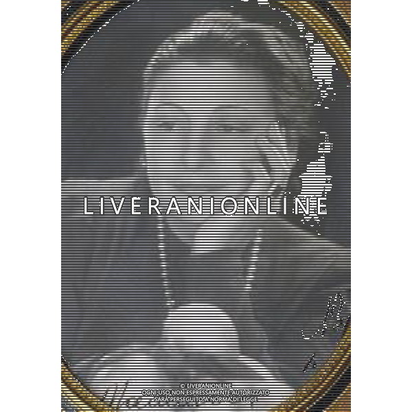 RETROSPETTIVA PAOLA BORBONI ATTRICE NELLA FOTO PAOLA BORBONE NELL\'ANNO 1945 AG ALDO LIVERANI SAS