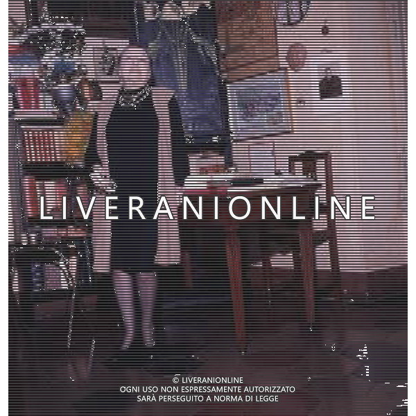 RETROSPETTIVA PAOLA BORBONI ATTRICE NELLA FOTO PAOLA BORBONE AG ALDO LIVERANI SAS
