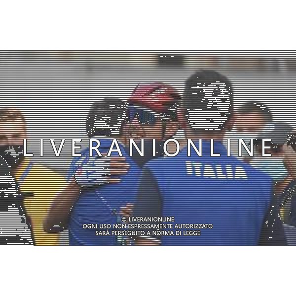 12-09-2021 European Championships Elite; 2021, Uae - Emirates; Trentin, Matteo; Cassani, Davide; Trento; FOTO STEFANO SIROTTI-AG ALDO LIVERANI SAS