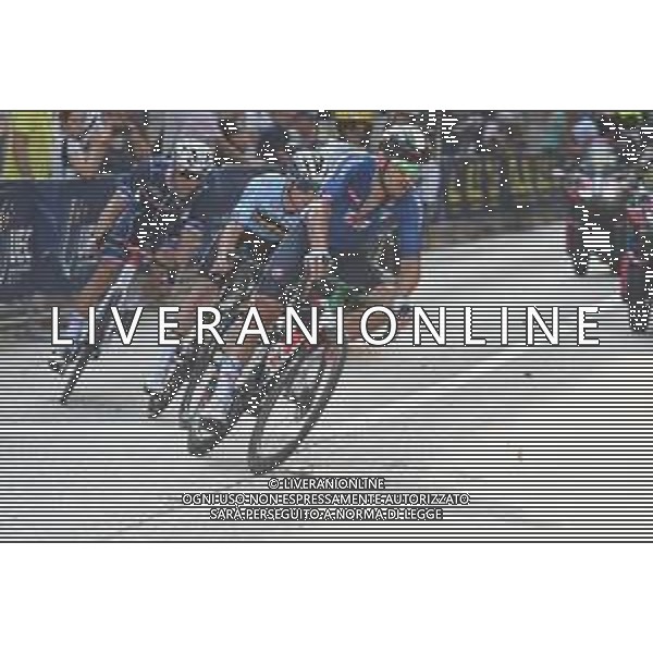 12-09-2021 European Championships Elite; 2021, Bahrain - Victorious; 2021, Deceuninck - Quick Step; 2021, Ag2r - Citroen; Colbrelli, Sonny; Evenepoel, Remco; Cosnefroy, Benoit; Trento; FOTO STEFANO SIROTTI-AG ALDO LIVERANI SAS
