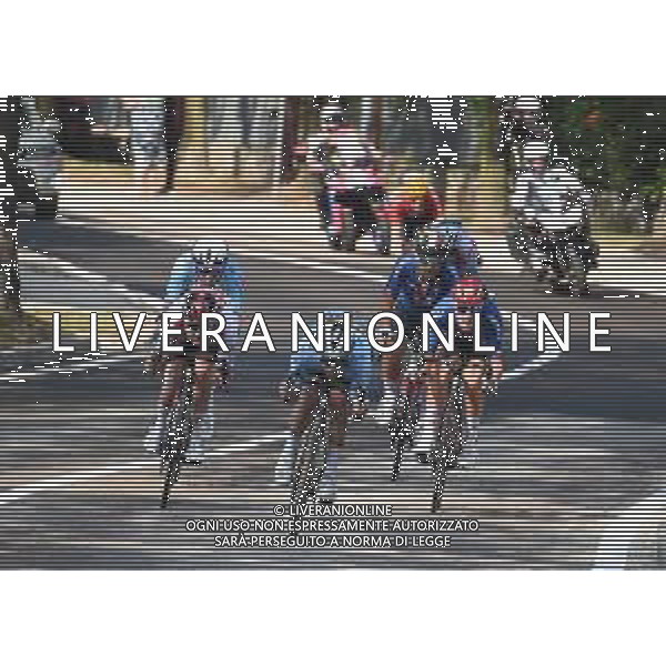 12-09-2021 European Championships Elite; 2021, Deceuninck - Quick Step; 2021, Uae - Emirates; 2021, Bahrain - Victorious; Evenepoel, Remco; Hirschi, Marc; Trentin, Matteo; Colbrelli, Sonny; Povo; FOTO STEFANO SIROTTI-AG ALDO LIVERANI SAS