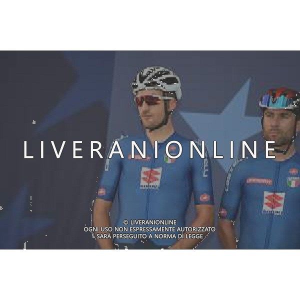 12-09-2021 European Championships Elite; 2021, Ineos Grenadiers; Moscon, Gianni; Trento; FOTO STEFANO SIROTTI-AG ALDO LIVERANI SAS