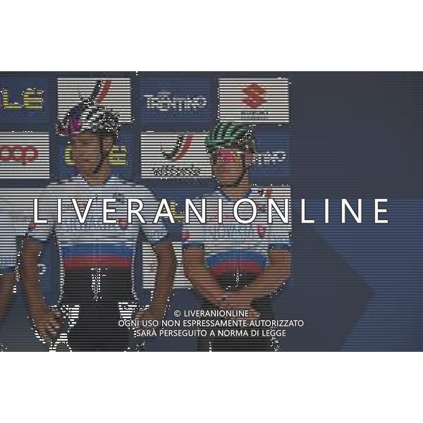 12-09-2021 European Championships Elite; 2021, Bora - Hansgrohe; Sagan, Peter; Sagan, Juraj; Trento; FOTO STEFANO SIROTTI-AG ALDO LIVERANI SAS
