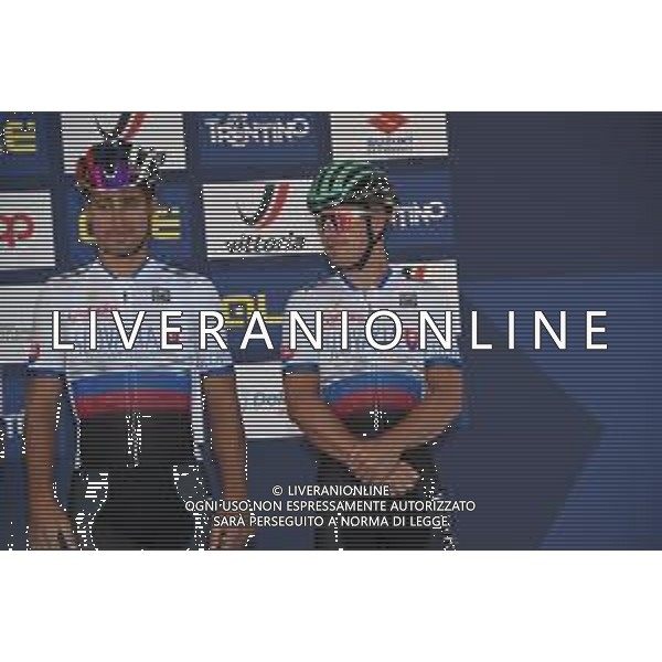 12-09-2021 European Championships Elite; 2021, Bora - Hansgrohe; Sagan, Peter; Sagan, Juraj; Trento; FOTO STEFANO SIROTTI-AG ALDO LIVERANI SAS