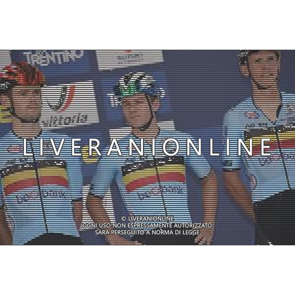 12-09-2021 European Championships Elite; 2021, Deceuninck - Quick Step; Evenepoel, Remco; Trento; FOTO STEFANO SIROTTI-AG ALDO LIVERANI SAS