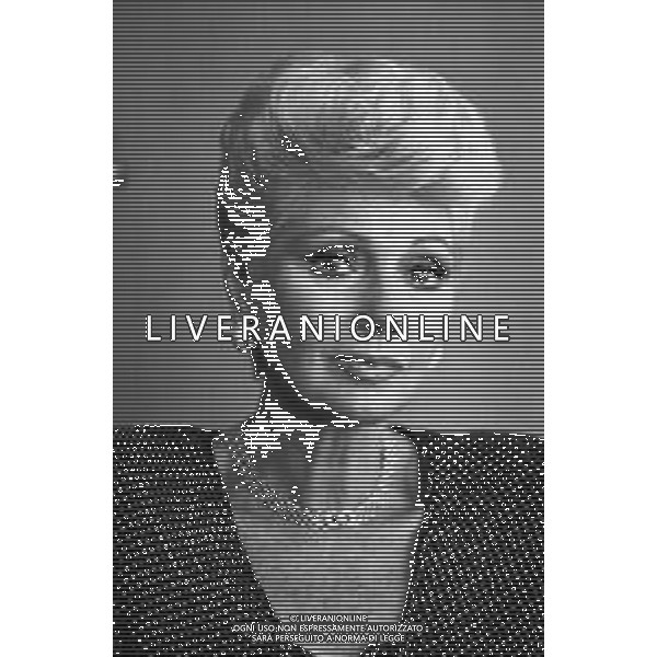 L\'ATTRICE SYLVA KOSCINA A MILANO SETTEMBRE 1987 - RETROSPETTIVA ©Archivio Giovanni Liverani/ AGENZIA ALDO LIVERANI SAS