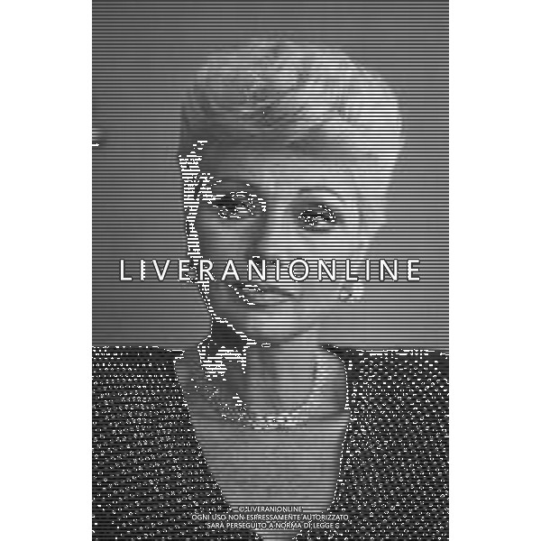 L\'ATTRICE SYLVA KOSCINA A MILANO SETTEMBRE 1987 - RETROSPETTIVA ©Archivio Giovanni Liverani/ AGENZIA ALDO LIVERANI SAS