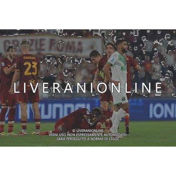 Roma vs Sassuolo Campionato Serie A TIM - 3 giornata Stadio Olimpico - Roma 12-09-2021 nella foto Delusione Defrel ©Federico Gaetano/ AGENZIA ALDO LIVERANI SAS