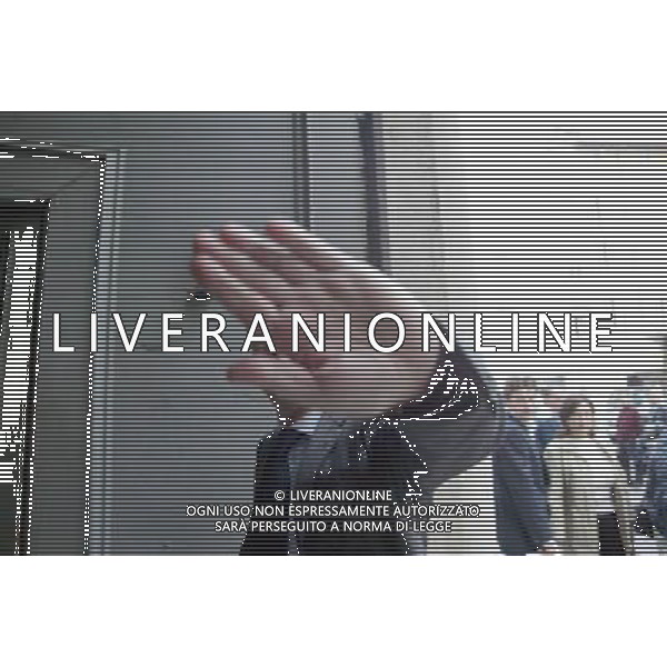 brescia 22/09/2005 il presidente del genoa calcio enrico preziosi entra in tribunale foto filippo venezia-ag. aldo liverani