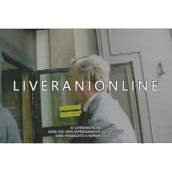 brescia 22/09/2005 il presidente del genoa calcio enrico preziosi entra in tribunale foto filippo venezia-ag. aldo liverani
