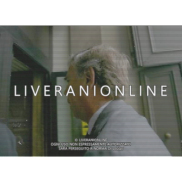 brescia 22/09/2005 il presidente del genoa calcio enrico preziosi entra in tribunale foto filippo venezia-ag. aldo liverani