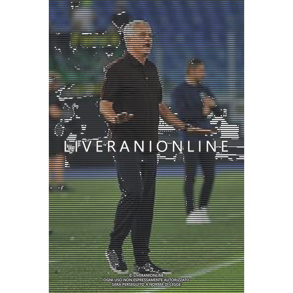 Roma vs Sassuolo Campionato Serie A TIM - 3 giornata Stadio Olimpico - Roma 12-09-2021 nella foto Jose\' Mourinho ©Federico Gaetano/AGENZIA ALDO LIVERANI SAS