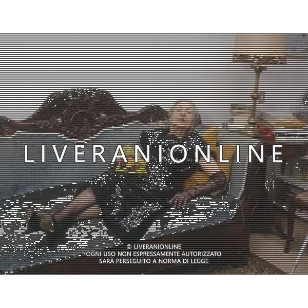 RETROSPETTIVA PAOLA BORBONI ATTRICE NELLA FOTO PAOLA BORBONI NELLA SUA ABITAZIONE NELL\'ANNO 1989 AG ALDO LIVERANI SAS