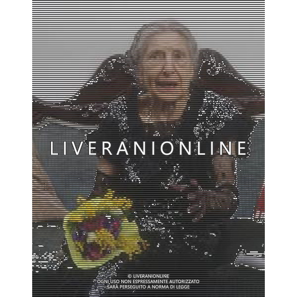 RETROSPETTIVA PAOLA BORBONI ATTRICE NELLA FOTO PAOLA BORBONI NELLA SUA ABITAZIONE NELL\'ANNO 1989 AG ALDO LIVERANI SAS