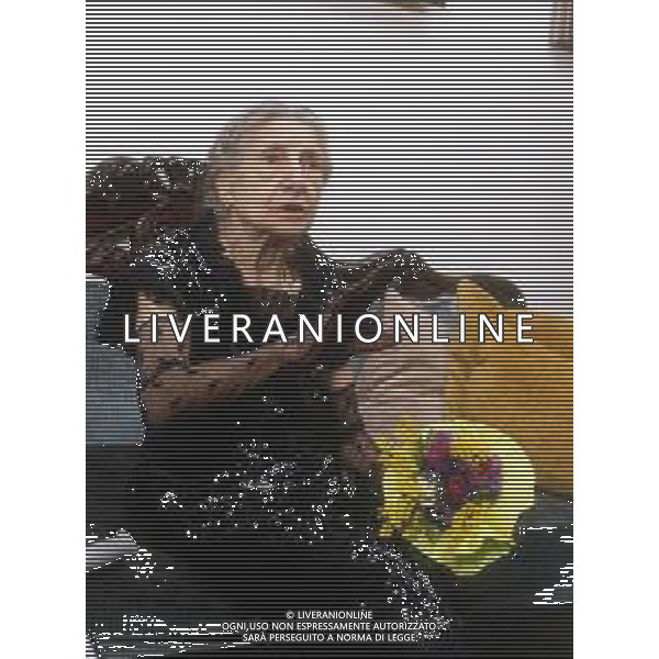 RETROSPETTIVA PAOLA BORBONI ATTRICE NELLA FOTO PAOLA BORBONI NELLA SUA ABITAZIONE NELL\'ANNO 1989 AG ALDO LIVERANI SAS