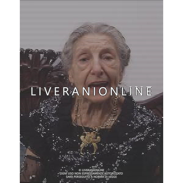 RETROSPETTIVA PAOLA BORBONI ATTRICE NELLA FOTO PAOLA BORBONI NELLA SUA ABITAZIONE NELL\'ANNO 1989 AG ALDO LIVERANI SAS