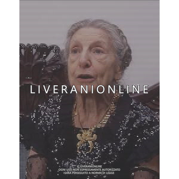 RETROSPETTIVA PAOLA BORBONI ATTRICE NELLA FOTO PAOLA BORBONI NELLA SUA ABITAZIONE NELL\'ANNO 1989 AG ALDO LIVERANI SAS