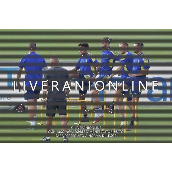Torino 13.09.2021 JTC Continassa ©Alessandro Falzone/Agenzia Aldo Liverani Allenamento Juventus Prepartita Champions League 2021/2022 Nella foto : Allenamento di gruppo ©Falzone/AGENZIA ALDO LIVERANI SAS