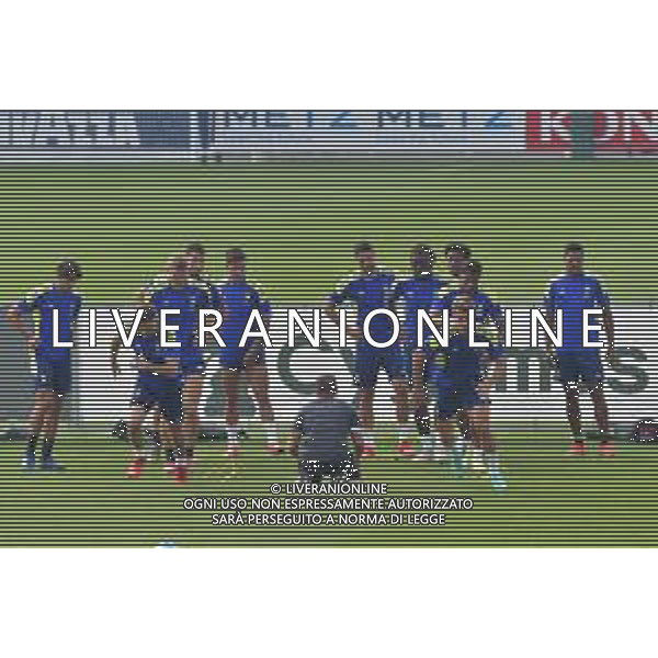 Torino 13.09.2021 JTC Continassa ©Alessandro Falzone/Agenzia Aldo Liverani Allenamento Juventus Prepartita Champions League 2021/2022 Nella foto : Allenamento di gruppo ©Falzone/AGENZIA ALDO LIVERANI SAS