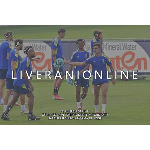 Torino 13.09.2021 JTC Continassa ©Alessandro Falzone/Agenzia Aldo Liverani Allenamento Juventus Prepartita Champions League 2021/2022 Nella foto : Paulo Dybala ©Falzone/AGENZIA ALDO LIVERANI SAS