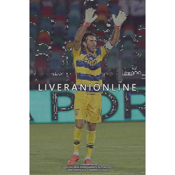 Pordenone - Parma Campionato Calcio Serie B 12.09.2021 nella foto Gianluigi Buffon ©foto di Gianni Strizzolo/Santandrea/AGENZIA ALDO LIVERANI SAS