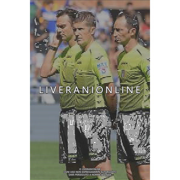 Genova 12.09.2021 Stadio Luigi Ferraris Sampdoria vs Inter Campionato Serie A 2021/2022 ©Manuela Viganti/Agenzia Aldo Liverani Nella foto: daniele orsato arbitro ©VIGANTI/AGENZIA ALDO LIVERANI SAS