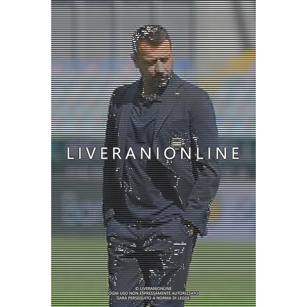 Genova 12.09.2021 Stadio Luigi Ferraris Sampdoria vs Inter Campionato Serie A 2021/2022 ©Manuela Viganti/Agenzia Aldo Liverani Nella foto: roberto d\'aversa ©VIGANTI/AGENZIA ALDO LIVERANI SAS