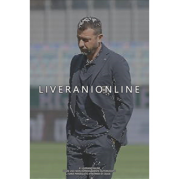 Genova 12.09.2021 Stadio Luigi Ferraris Sampdoria vs Inter Campionato Serie A 2021/2022 ©Manuela Viganti/Agenzia Aldo Liverani Nella foto: roberto d\'aversa ©VIGANTI/AGENZIA ALDO LIVERANI SAS