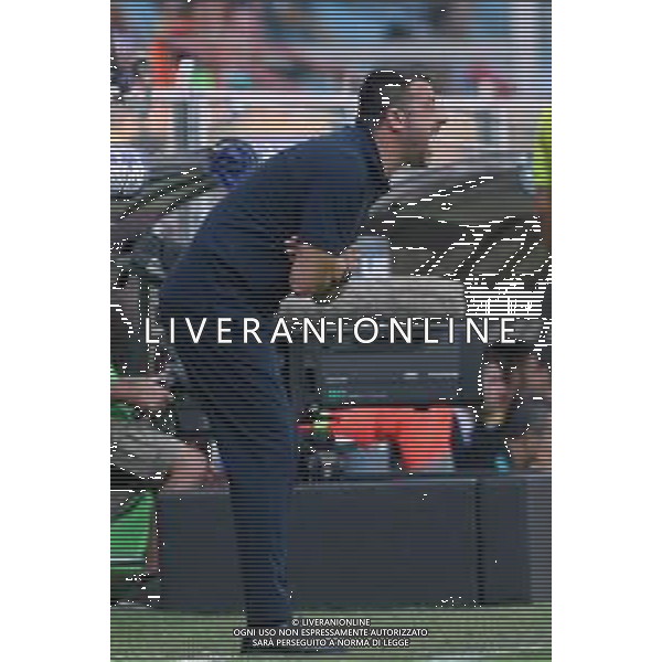 Genova 12.09.2021 Stadio Luigi Ferraris Sampdoria vs Inter Campionato Serie A 2021/2022 ©Manuela Viganti/Agenzia Aldo Liverani Nella foto: roberto d\'aversa ©VIGANTI/AGENZIA ALDO LIVERANI SAS