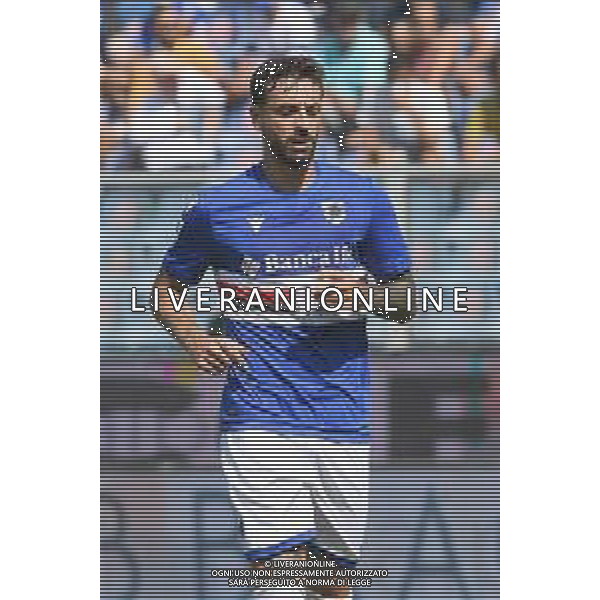 Genova 12.09.2021 Stadio Luigi Ferraris Sampdoria vs Inter Campionato Serie A 2021/2022 ©Manuela Viganti/Agenzia Aldo Liverani Nella foto: francesco caputo ©VIGANTI/AGENZIA ALDO LIVERANI SAS