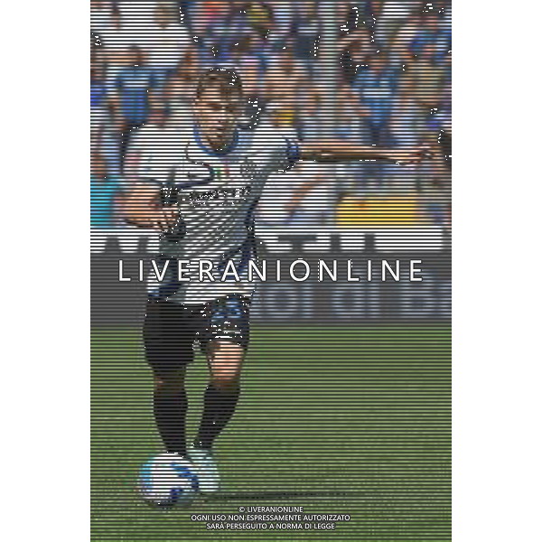 Genova 12.09.2021 Stadio Luigi Ferraris Sampdoria vs Inter Campionato Serie A 2021/2022 ©Manuela Viganti/Agenzia Aldo Liverani Nella foto: nicolo\' barella ©VIGANTI/AGENZIA ALDO LIVERANI SAS