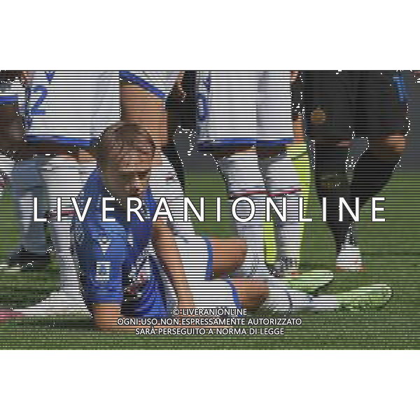 Genova 12.09.2021 Stadio Luigi Ferraris Sampdoria vs Inter Campionato Serie A 2021/2022 ©Manuela Viganti/Agenzia Aldo Liverani Nella foto: mikkel damsgaard ©VIGANTI/AGENZIA ALDO LIVERANI SAS