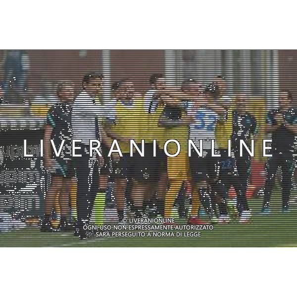 Genova 12.09.2021 Stadio Luigi Ferraris Sampdoria vs Inter Campionato Serie A 2021/2022 ©Manuela Viganti/Agenzia Aldo Liverani Nella foto: simone inzaghi ©VIGANTI/AGENZIA ALDO LIVERANI SAS