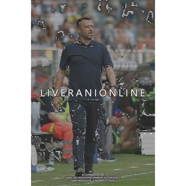 Genova 12.09.2021 Stadio Luigi Ferraris Sampdoria vs Inter Campionato Serie A 2021/2022 ©Manuela Viganti/Agenzia Aldo Liverani Nella foto: roberto d\'aversa ©VIGANTI/AGENZIA ALDO LIVERANI SAS