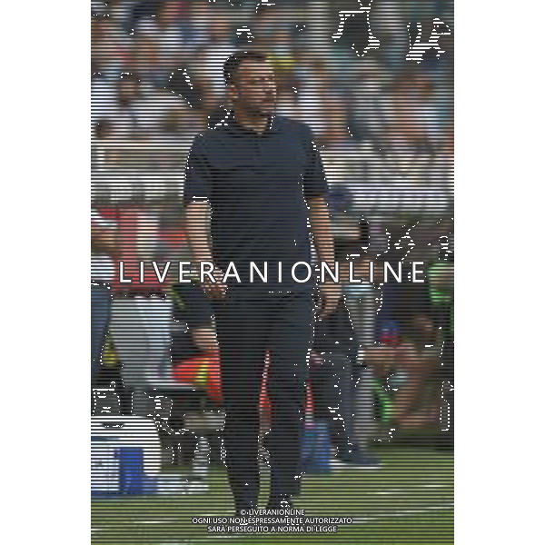 Genova 12.09.2021 Stadio Luigi Ferraris Sampdoria vs Inter Campionato Serie A 2021/2022 ©Manuela Viganti/Agenzia Aldo Liverani Nella foto: roberto d\'aversa ©VIGANTI/AGENZIA ALDO LIVERANI SAS