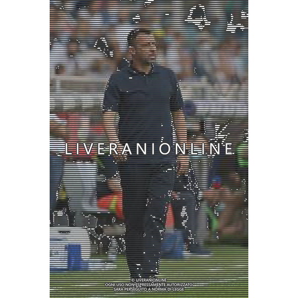 Genova 12.09.2021 Stadio Luigi Ferraris Sampdoria vs Inter Campionato Serie A 2021/2022 ©Manuela Viganti/Agenzia Aldo Liverani Nella foto: roberto d\'aversa ©VIGANTI/AGENZIA ALDO LIVERANI SAS