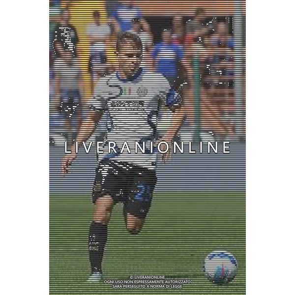 Genova 12.09.2021 Stadio Luigi Ferraris Sampdoria vs Inter Campionato Serie A 2021/2022 ©Manuela Viganti/Agenzia Aldo Liverani Nella foto: nicolo\' barella ©VIGANTI/AGENZIA ALDO LIVERANI SAS