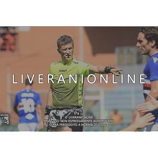 Genova 12.09.2021 Stadio Luigi Ferraris Sampdoria vs Inter Campionato Serie A 2021/2022 ©Manuela Viganti/Agenzia Aldo Liverani Nella foto: daniele orsato ©VIGANTI/AGENZIA ALDO LIVERANI SAS